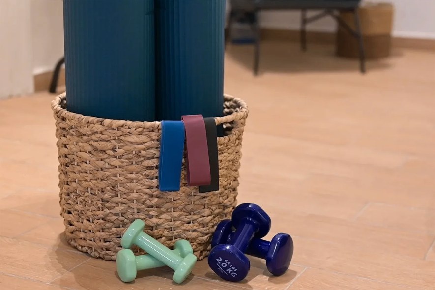 In room wellness basket — Suite Amorosa at Syra di Giovanni 1862, Ermoupoli, Syros